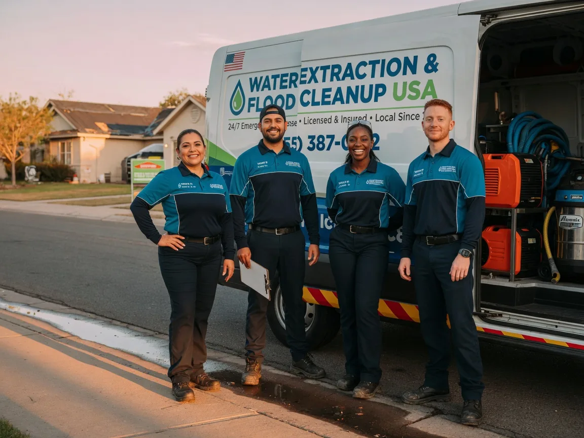 Emergency Water Extraction company in West Monroe, LA
