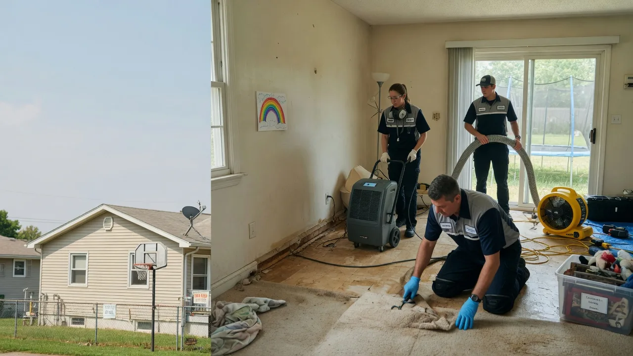 Emergency Water Extraction in West Monroe, LA near me
