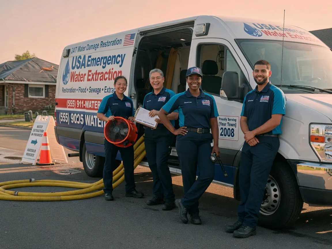 Emergency Water Removal company in West Monroe, LA